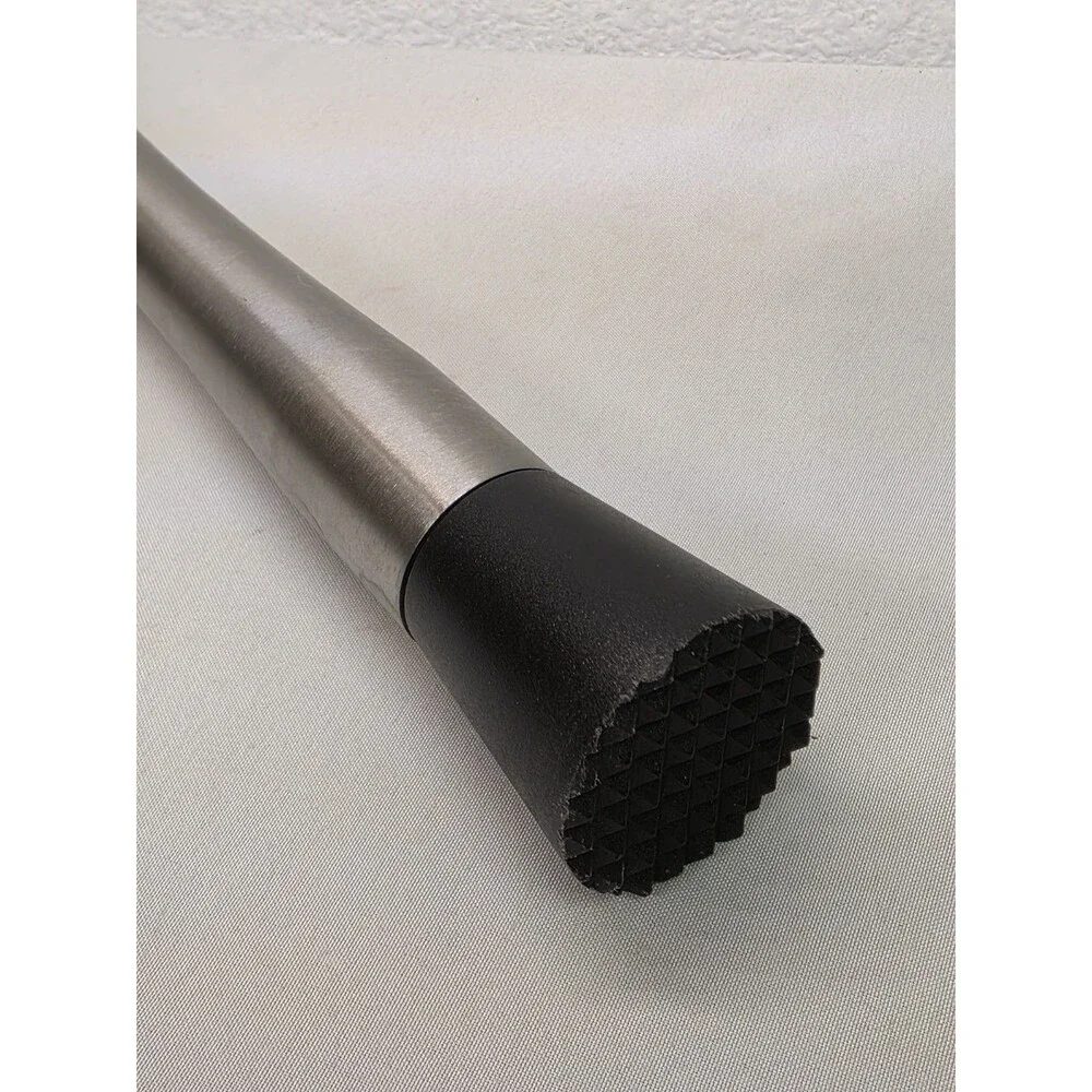 Stainless Steel Cocktail Muddler for Mojitos and Fruit Drinks Bartender Tool Bar